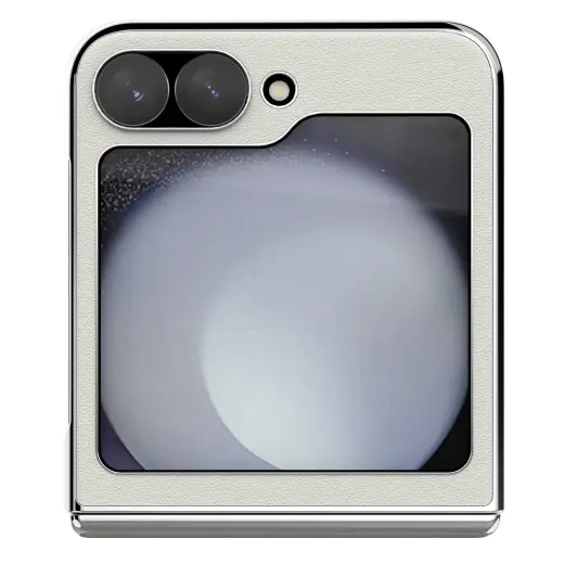 Nillkin CamShield Flip Case for Samsung Galaxy Z Flip 6|7 FE White