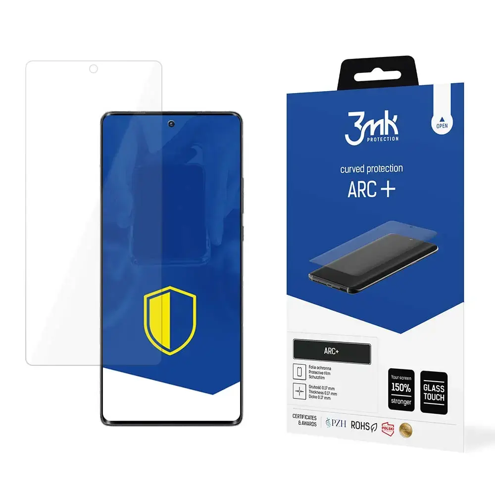 Motorola Moto X40 - 3mk ARC+ screen protector