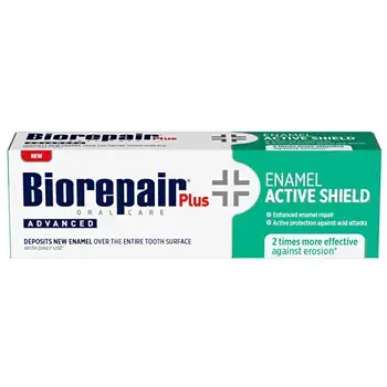 Biorepair Plus Advanced Enamel Active Shield Toothpaste - Zubní pasta 75ml