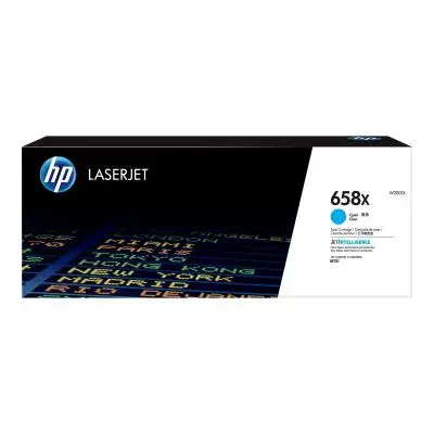 HP Cartridge 658X Cyan (W2001X)