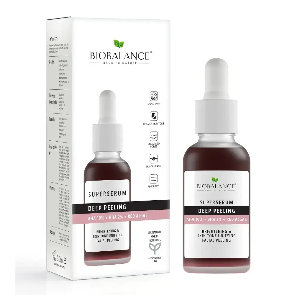 Bio Balance, Deep Peeling, Exfoliating Serum, 30 ml