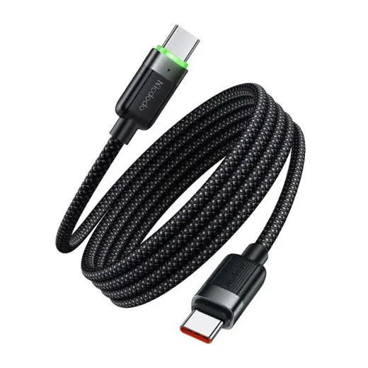 Mcdodo CCA-2000 data transfer and charging cable | USB-C to USB-C | 60W | 1.2m | black