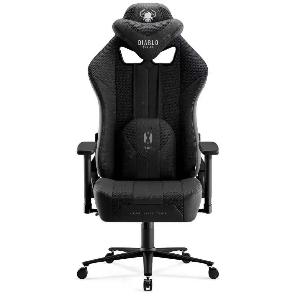 Gaming chair Diablo Chairs X-Player 2.0 King Size black