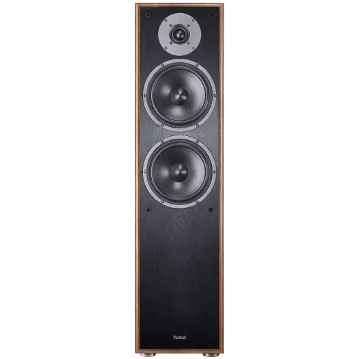 Magnat Monitor S80 ATM Floorstanding Speaker with Dolby Atmos, Walnut, Single