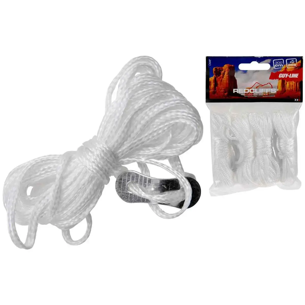 Redcliffs Nylon cord with hook 4pcs