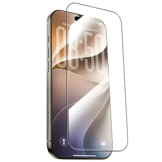 Benks Tempered glass Ultra Shield HD (C.M.ML.AP.BK.L073) for Iphone 18 Pro Max/17 Pro Max black