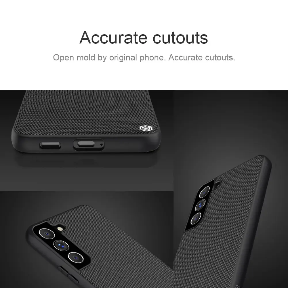 Nillkin Textured Hard Case for Samsung Galaxy S22+ Black