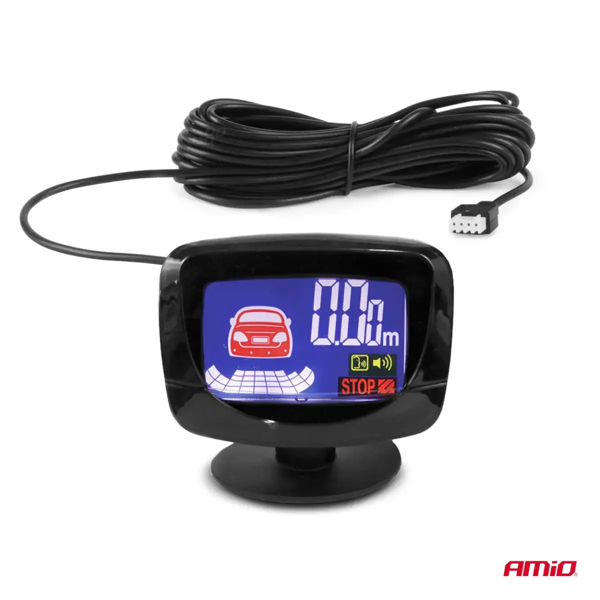 Parking assistant system LED-GRAF 8 sensor silver