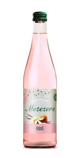 Bezalkoholisks dzirkstošs dzēriens Rose, MEŽEZERS, 0.5L