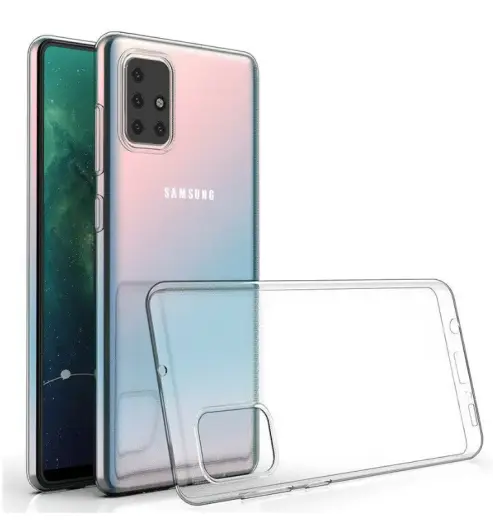 Fusion Ultra Back Case 0.3 mm Izturīgs Silikona Aizsargapvalks Priekš Samsung G985 Galaxy S20 Plus Caurspīdīgs