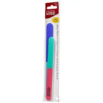 Kiss My Face 4-way Nail Grinder ( 2 pcs ) - Sand file