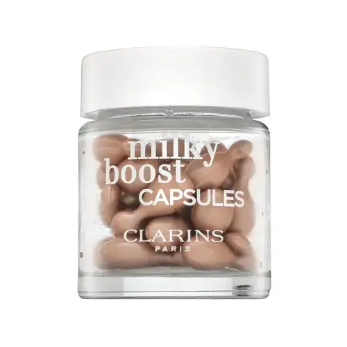 Clarins Milky Boost Capsules 03 for a unified and radiant complexion 30 x 0.2 ml