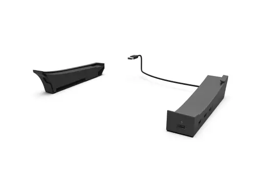 iPega P5S008A Horizontal Stand with USB HUB for PS5 Slim/PS5 Pro Black (Damage Package)