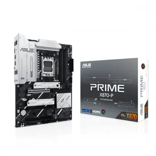 ASUS PRIME X870-P - motherboard - ATX - Socket AM5 - AMD X870