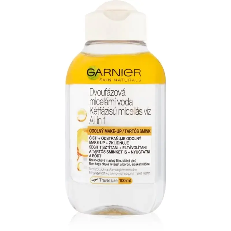 Garnier Skin Naturals Two-phase Micellar Water 3-in-1 100 Ml