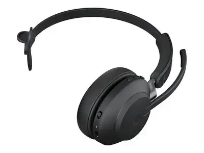Jabra On-Ear Mono Headset Evolve2 65 MS USB-A