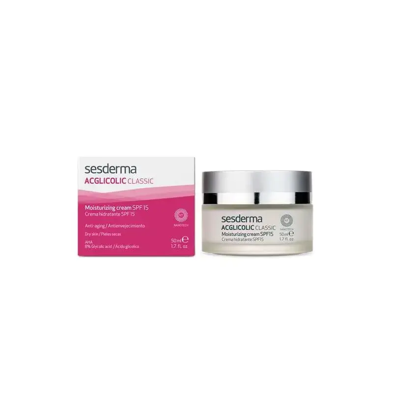 Sesderma Acglicolic Classic Moisturizing Cream SPF
