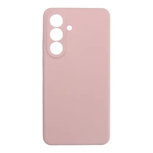 Silicone 2mm telefono dėklas Samsung Galaxy S26+ (S947) rožinis