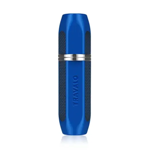 Travalo Vector refillable perfume sprayer 5 ml Blue