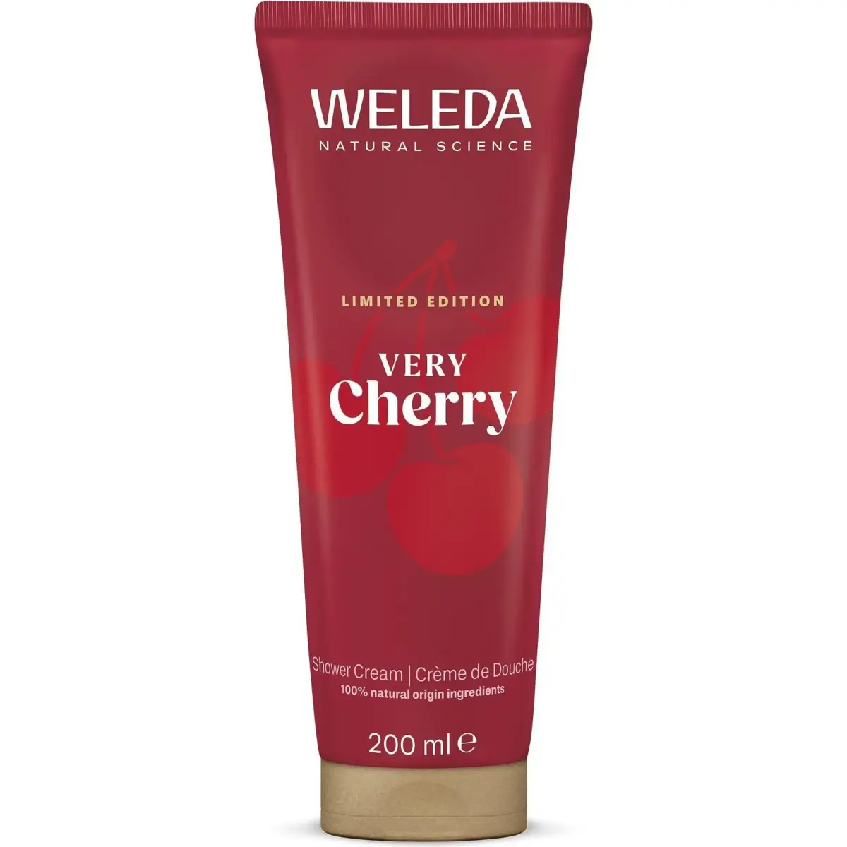 Weleda, Gel Doccia, Show Cream Verry Cherry Tb 200ml (200ml)