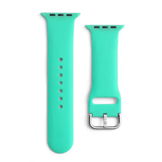 APS nutikella rihm Apple Watch (42/44/45 mm) jaoks | silikoonist | roheline