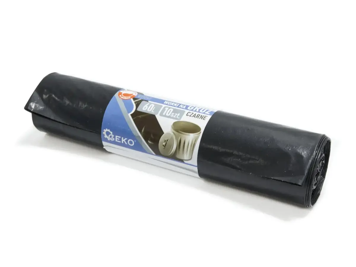 Īpaši izturīgi būvgružu maisi 60L (10gb) - melni