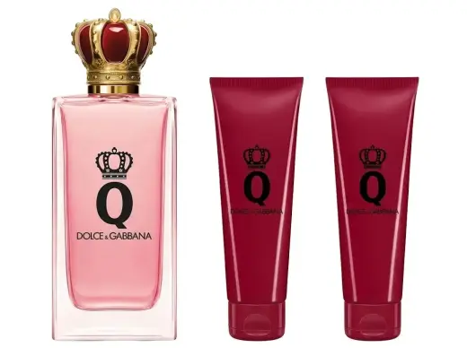 D&G Q FEMME EDP SET 100 ML + S/G 50 ML + B/L 50 ML