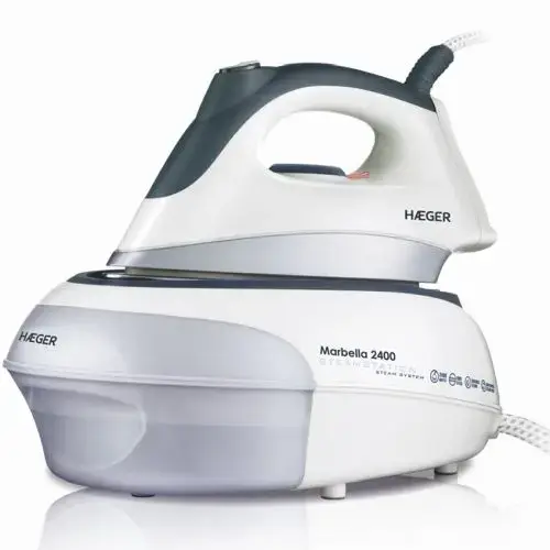 Haeger SS-24S005A Marbella Tvaika ģeneratora gludeklis 2400W