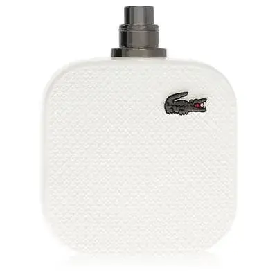 Lacoste L.12.12 Blanc by Lacoste EAU DE PARFUM SPRAY 3.3 OZ *TESTER for MEN