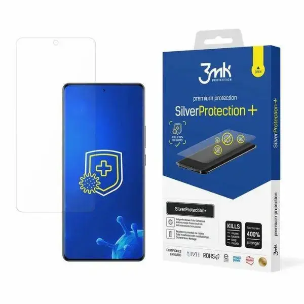 3MK SilverProtect+ Realme GT 6T Wet-Install Antimicrobial Film