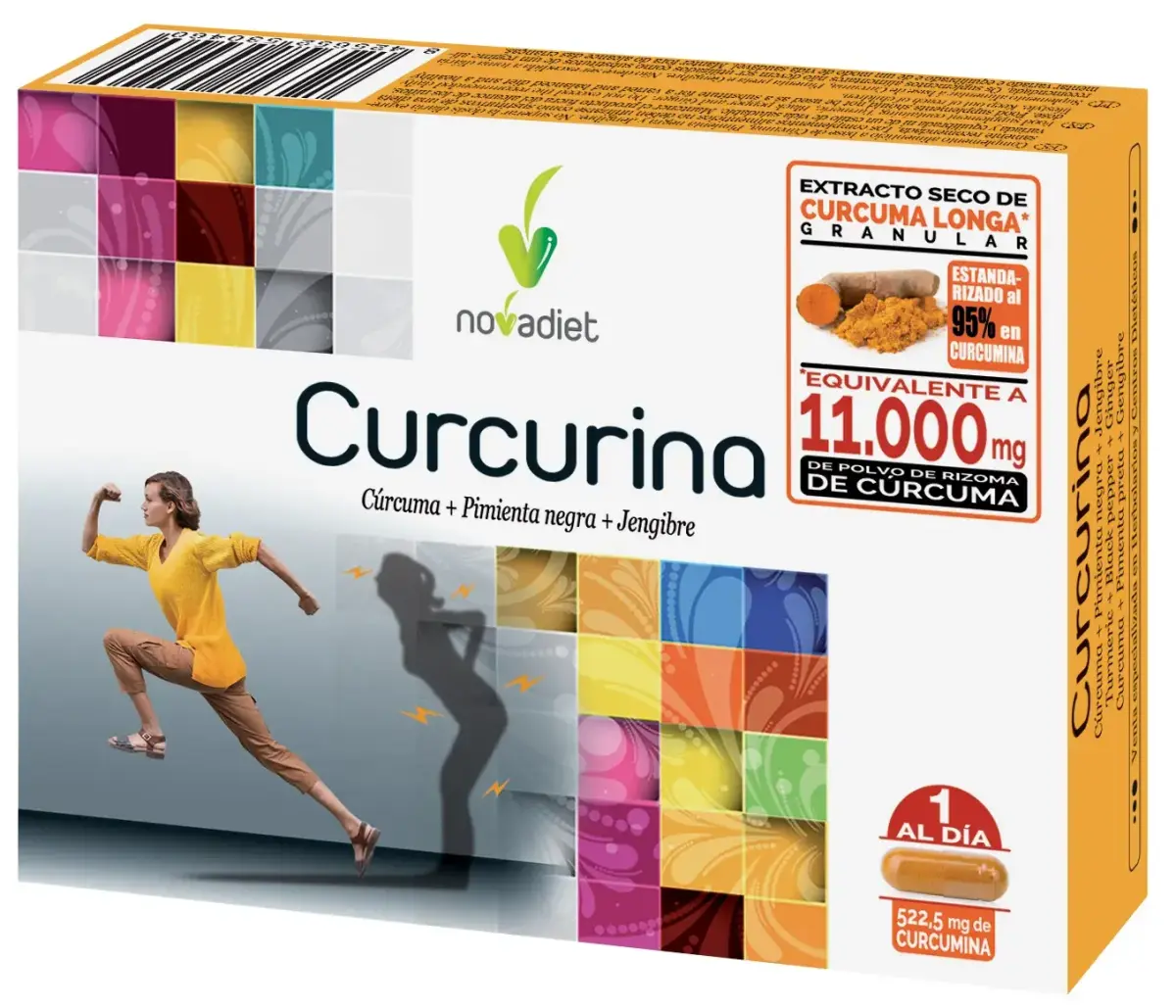 Novadiet Curcurina 30 Caps