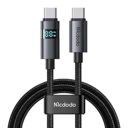 Mcdodo CA-5610 data transfer and charging cable | USB-C to USB-C | 100W | 1.2m | black