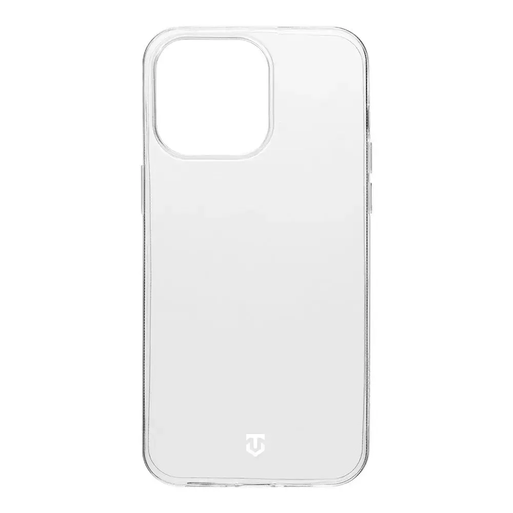 Tactical TPU Cover for Apple iPhone 15 Pro Max Transparent