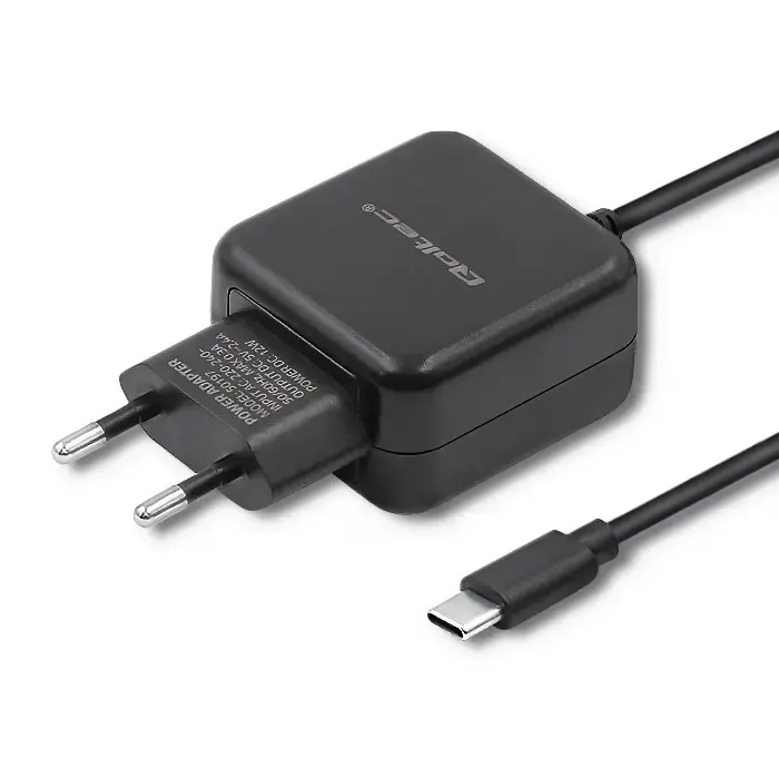Qoltec Charger tīkla lādētājs | 12W | USB-C | ar USB-C vadu komplektā