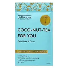 Coco-Nut-Tea For You Coconut Black Tea Body Scrub - Tělový peeling