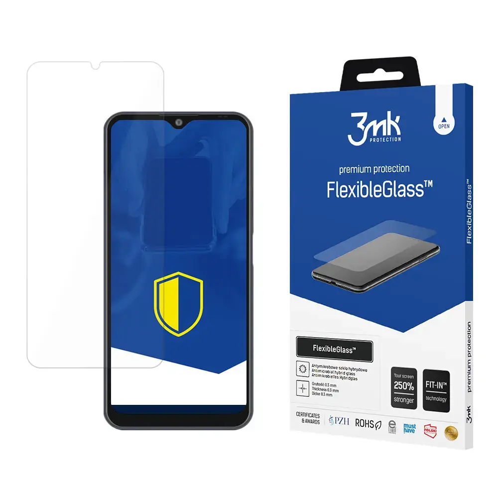 3mk FlexibleGlass aizsargplēve telefona ekrānam Samsung Galaxy A50 4G (A505)