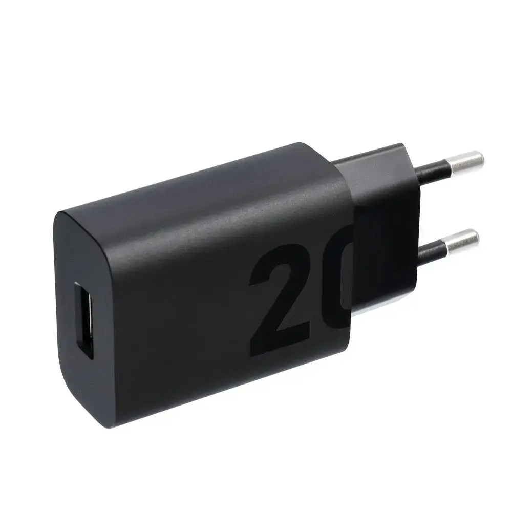 Motorola MC202L tīkla lādētājs | 20W | USB-A | melns (bulk)