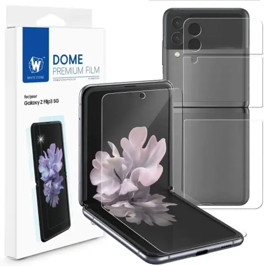 PROTECTIVE FILM WHITESTONE PREMIUM FOIL GALAXY WITH FLIP 4