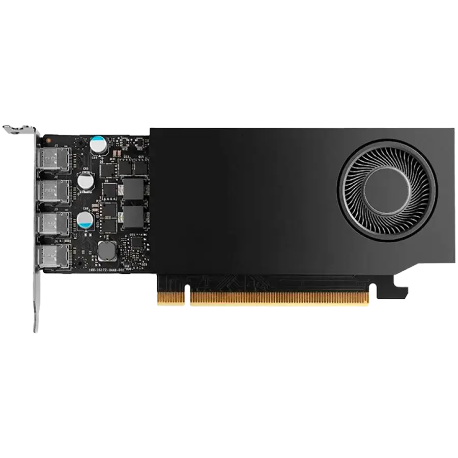 NVIDIA RTX A1000 - graphics card - RTX A1000 - 8 GB