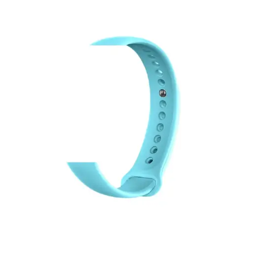 Devia Deluxe Sport nutikella rihm Xiaomi Mi Band 8/9 jaoks | silikoonist | helesinine