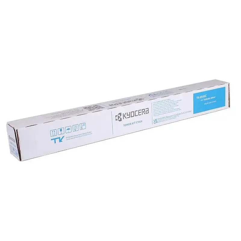 Kyocera TK-8545 TK8545 Toner Cyan (1T02YMCNL0)