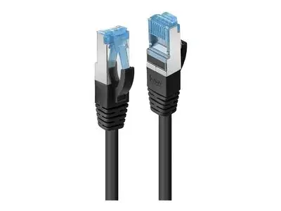 Lindy patch cable - 5 m - black