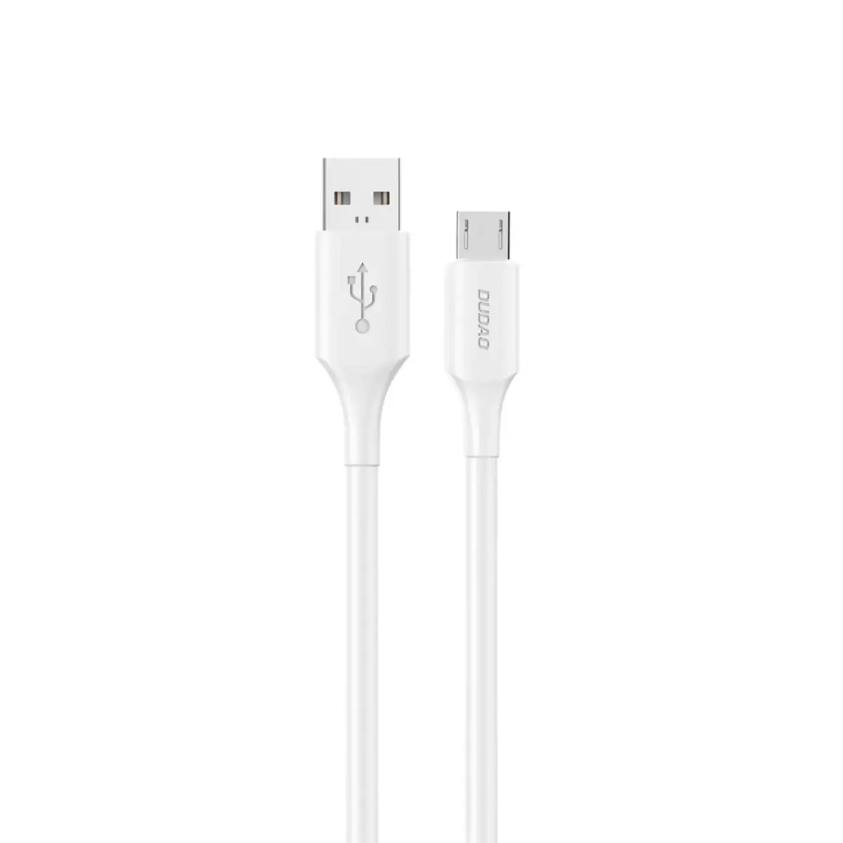 Dudao L2SM data transfer and charging cable | USB-A to Micro USB | 30W | 1.2m | white
