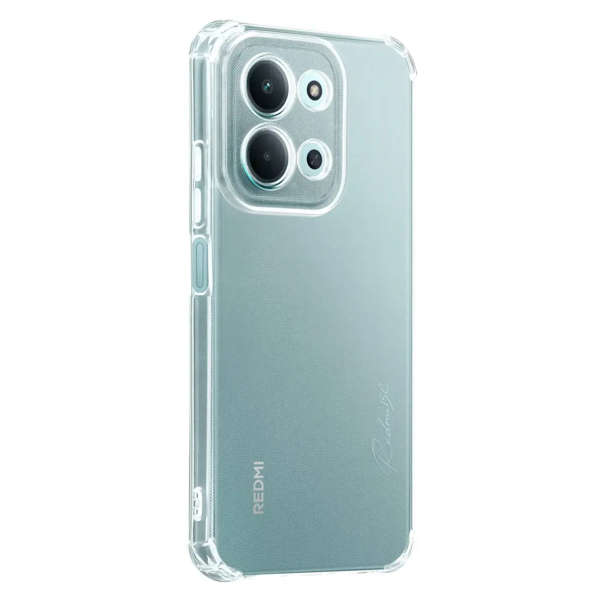 Tactical TPU Plyo Cover for Xiaomi Redmi 15C 4G|5G Transparent
