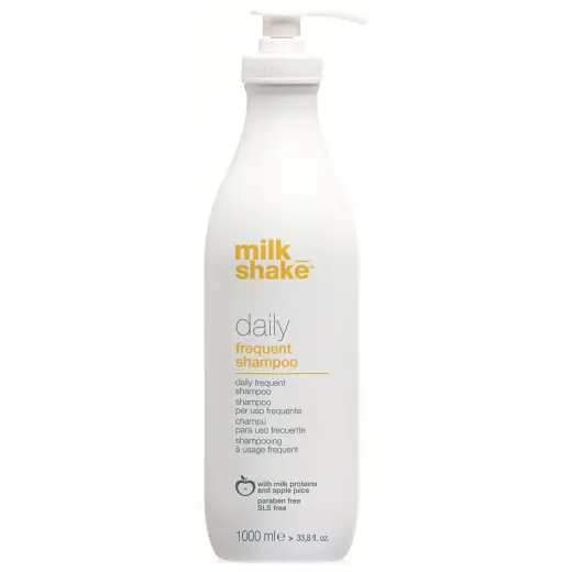 Milk Shake, Daily Frequent, Paraben-Free, Hair Shampoo, Hydrate & Protect, 1000 ml