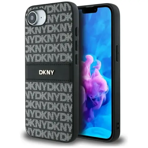 DKNY telefona maciņš priekš iPhone 16 melns