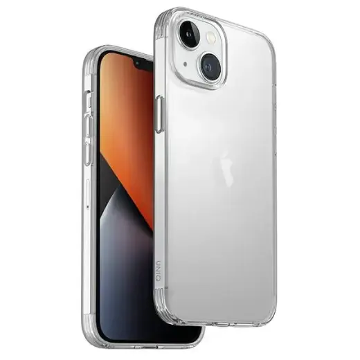 UNIQ etui Air Fender iPhone 14 6,1" nude transparent