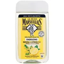 Le Petit Marseillais Extra Gentle Shower Gel Mimosa & Bio Lemon 250ml