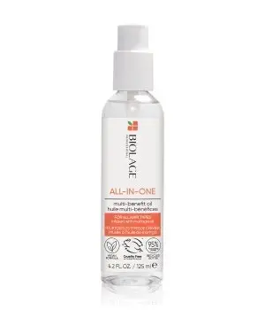 Matrix All in One Oil for All Hair Types Infused with Moringa Oil 125Ml in Clear