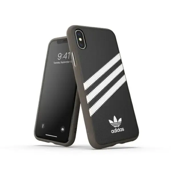 Adidas OR Moulded PU Gumsole iPhone X|XS czarno-biały|black-white 34298